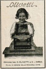 Pubblicita 1922 macchina usato  Biella