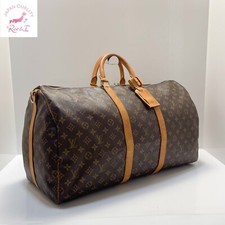 Bagagem de viagem Louis Vuitton Keepall 55 monograma lona autêntica B25021803 comprar usado  Enviando para Brazil