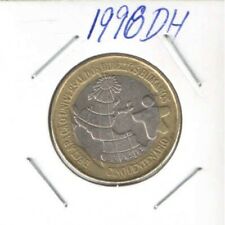 Moeda Brasil 1 Real 1998 DH (Direitos Humanos) -KM# 653 - LS901 comprar usado  Brasil 