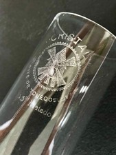 Cheminée verre lampe d'occasion  Noves