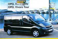 Opel vivaro brochure d'occasion  Expédié en Belgium