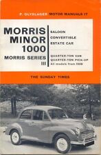 1957 morris minor convertible for sale  BATLEY