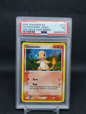 2002 Charmander 113/112 Fire Red & Leaf Green Holo Secret raro PSA 7 Pokemon TCG comprar usado  Enviando para Brazil