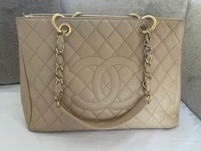 Chanel beige caviar for sale  TRANENT