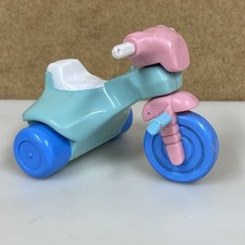 Fisher Price Triciclo Bicicleta Família Amorosa Casa de Bonecas 1994 Antigo Brinquedo Roda Grande comprar usado  Enviando para Brazil
