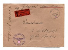 Feldpost wertbrief 03 gebraucht kaufen Feldpost wertbrief 03 gebraucht kaufen  Dollern