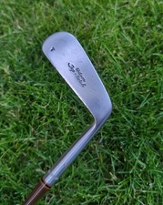 Taco de golfe putter vintage Wilson de alto nível eixo de aço destro comprar usado  Enviando para Brazil