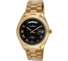 Peugeot men goldtone for sale  Houston