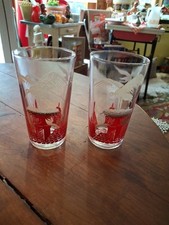Verres orangeade cigogne d'occasion  Le Havre-