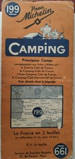 Carte michelin camping d'occasion  Paris I