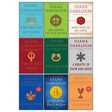 Outlander series books for sale  Somers