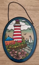 Stained glass light for sale  WOLVERHAMPTON