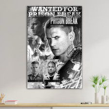 Tableau prison break d'occasion  Beaugency