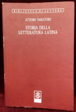 Storia letteratura latina usato  Roma