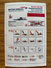 Safety card british gebraucht kaufen  Bochum