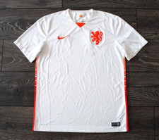 Usado, CAMISA DE FUTEBOL HOLANDA AWAY 2015-16 NIKE BRANCA MASCULINA M comprar usado  Enviando para Brazil