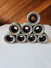 Vintage Hyper Gorilla Grip Wheels 62mm 90’s Quad Skates Bauer Supreme Roces comprar usado  Enviando para Brazil
