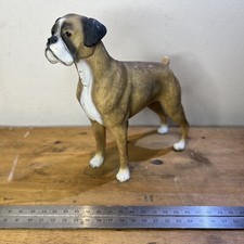 Heavy resin boxer for sale  RIPON