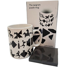 Tangram puzzle mug for sale  GRANTHAM