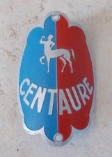 Distintivo de cabeça vintage bicicleta CENTAURE França tubo bicicleta antiga francesa antiga comprar usado  Enviando para Brazil