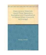 Glass ceramic materials gebraucht kaufen  Trebbin