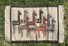 Vintage wool llama for sale  BERKELEY