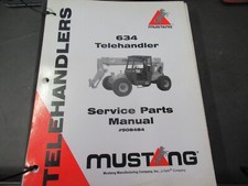Manual de peças de serviço de manipulador telescópico Mustang 634, usado comprar usado Manual de peças de serviço de manipulador telescópico Mustang 634, usado comprar usado  Enviando para Brazil