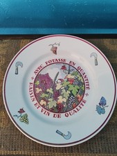 Assiette publicitaire ancienne d'occasion  Arnèke