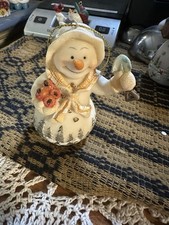 Ganz vintage snowman for sale  Mission