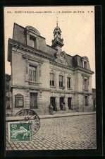 Old postcard montreuil d'occasion  Expédié en Belgium