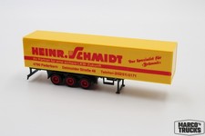 Herpa kofferauflieger seitent� gebraucht kaufen  Hersbruck