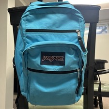 Aqua blue jansport for sale  Huntington Station