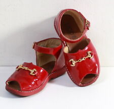 Sandales vernies rouges d'occasion  Laignes
