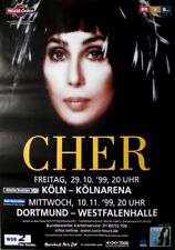 Cher 1999 plakat gebraucht kaufen  Oberhausen