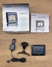 Garmin zumo 220 for sale  PONTEFRACT