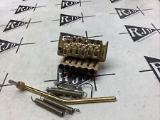 1984 Original Floyd Rose Tremolo Bridge Vibrato Ouro Mão Esquerda Alemanha 37mm comprar usado  Enviando para Brazil