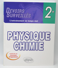 Physique chimie seconde d'occasion  Biscarrosse