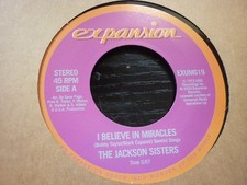 Jackson sisters believe for sale  NORTH WALSHAM