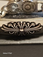 Pulseira de flores estilo corações cromados comprar usado  Enviando para Brazil