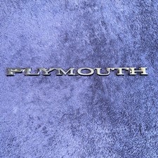 1970 plymouth emblem for sale  Chicago