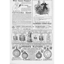 Victorian adverts soap for sale Victorian adverts soap for sale  GLASGOW