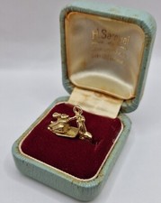 9ct gold lambretta for sale  ANDOVER