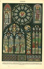 Document ancien vitraux d'occasion  France