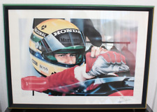Ayrton senna kunstdruck gebraucht kaufen  Schwäbisch Gmünd