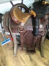 Beautiful western saddle for sale  NEWPORT