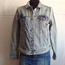 Mango jeans veste d'occasion  Le Péage-de-Roussillon