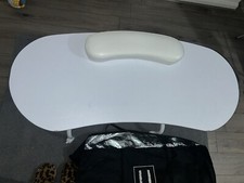 White manicure table for sale  DAGENHAM