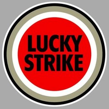 Lucky strike sticker d'occasion  Concarneau