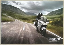Triumph trophy motorcycle for sale  LEICESTER
