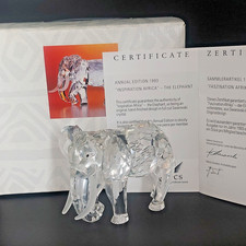 Swarovski crystal elephant for sale  WADHURST